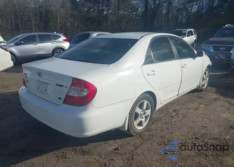 2004 Toyota Camry Se V6 из США, поврежденный, VIN 4T1BA32K74U505615